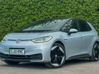 Usado VW ID.3 Pro Performance 150 kW (204 CV) 2021 Plateado Utilitario