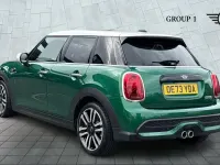 Used Mini Cooper S Exclusive 176 HP (129 kW) 2023 Green Hatchback