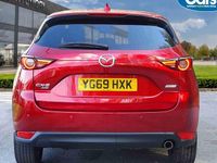 Second-hand Mazda CX-5 Inclusive 184 CP (135 kW) 2019 Roșu SUV