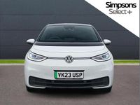 Used VW ID.3 Pro Performance 150 kW (204 HP) 2023 White Hatchback