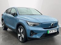 Used Volvo EC40 Plus 185 kW (252 HP) 2022 Blue SUV