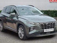 Used Hyundai Tucson Premium 180 HP (132 kW) 2022 Grey SUV