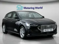 Used Ford Focus Titanium 125 HP (91 kW) 2023 Black Hatchback