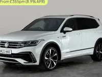 Used VW Tiguan Allspace R-line 150 HP (110 kW) 2024 SUV