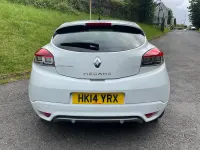 Used Renault Mégane Coupé 2014 White Coupe