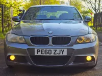 Used BMW 318 M Sport 2010 Grey Sedan