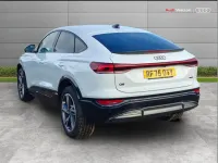 Used Audi Q6 e-tron S-Line 284 kW (387 HP) 2025 White SUV