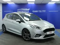 Used Ford Fiesta ST-Line 100 HP (73 kW) 2019 Silver Hatchback