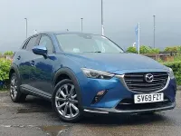 Used Mazda CX-3 Inclusive 121 HP (88 kW) 2019 Blue SUV