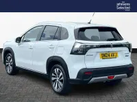 Used Suzuki SX4 S-Cross 116 HP (85 kW) 2024 White SUV