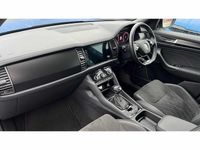 Used Skoda Kodiaq SportLine 150 HP (110 kW) 2024 Blue SUV