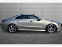 Used Mercedes CLA200 AMG line 161 HP (118 kW) 2020 Silver Coupe