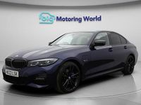Used BMW 330e M Sport 292 HP (214 kW) 2022 Blue Sedan