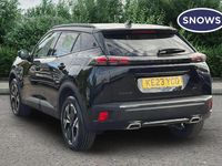 Used Peugeot 2008 GT 131 HP (96 kW) 2023 Nera black SUV