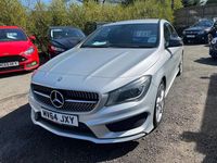 Used Mercedes CLA180 AMG 2014 Silver Sedan