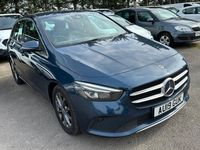 Used Mercedes B180 Executive 116 HP (85 kW) 2019 Blue MPV