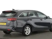 Used Kia Ceed 136 HP (100 kW) 2021 Grey Hatchback