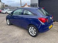 Used Vauxhall Corsa 2017 Blue Hatchback