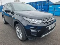 Used Land Rover Discovery Sport HSE 180 HP (132 kW) 2016 Black SUV