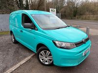 Used VW Caddy S 102 HP (75 kW) 2021 White MPV