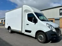 Usado Renault Master Business 2018 Branco Van