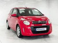 Used Citroën C1 Feel 68 HP (50 kW) 2018 Red Hatchback