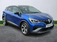 Used Renault Captur R.S. 140 HP (102 kW) 2021 Blue SUV