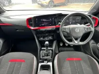 Used Vauxhall Mokka SRi 128 HP (94 kW) 2022 White SUV