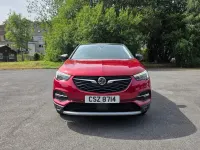 Used Vauxhall Grandland X Sport 130 HP (95 kW) 2019 Red SUV