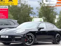 Used Porsche Panamera Turbo 2015 Sedan