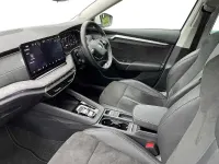 Used Skoda Octavia SE L 150 HP (110 kW) 2024 White Estate
