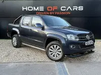 Used VW Amarok Highline 180 HP (132 kW) 2013 Blue Pickup