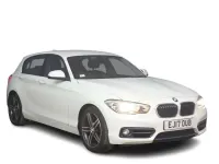 Used BMW 118 Sport Line 136 HP (100 kW) 2017 White Hatchback