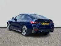 Used BMW M440 M Sport 374 HP (275 kW) 2022 Blue Sedan