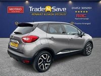 Used Renault Captur Dynamique 90 HP (66 kW) 2014 Grey SUV