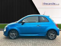 Used Fiat 500 S 69 HP (50 kW) 2016 Blue Hatchback