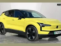 Used Volvo EX30 Performance 314 kW (428 HP) 2025 Yellow SUV