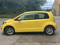 Used Skoda Citigo Elegance 75 HP (55 kW) 2015 Yellow Hatchback