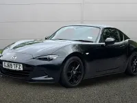 Begagnad Mazda MX5 132 HK (97 kW) 2019 Svart Cab