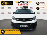 Used Vauxhall Vivaro Edition 120 HP (88 kW) 2019 White MPV