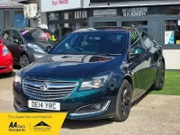 Used Vauxhall Insignia Edition 130 HP (95 kW) 2014 Green Hatchback
