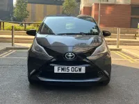 Used Toyota Aygo X-play 2015 Grey Hatchback