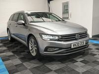 Used VW Passat SEL 150 HP (110 kW) 2020 Silver Estate