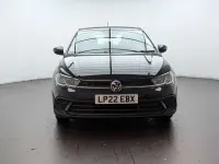 Used VW Polo Life 95 HP (69 kW) 2022 Black Hatchback