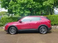 Used SsangYong Korando 2023 Red SUV