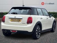 Used Mini Cooper Exclusive 136 HP (100 kW) 2020 White Hatchback
