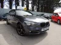 Used BMW 120 Sport Line 181 HP (133 kW) 2013 Grey Hatchback