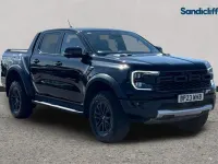 Used Ford Ranger Raptor 292 HP (214 kW) 2026 Shadow black Pickup