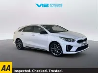 Used Kia ProCeed GT-Line 138 HP (101 kW) 2020 White Estate