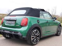 Usado Mini John Cooper Works Cabriolet 2022 Verde Descapotable